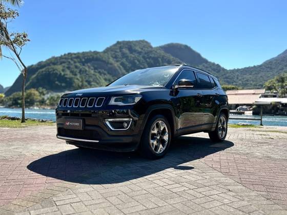 JEEP COMPASS 2.0 16V FLEX LIMITED AUTOMÁTICO JEEP COMPASS 2.0 16V FLEX LIMITED AUTOMÁTICO
